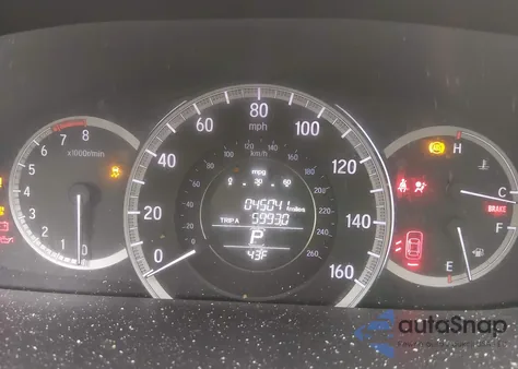 2017 Honda Accord Ex-L from USA, damaged, VIN 1HGCR2F87HA307569